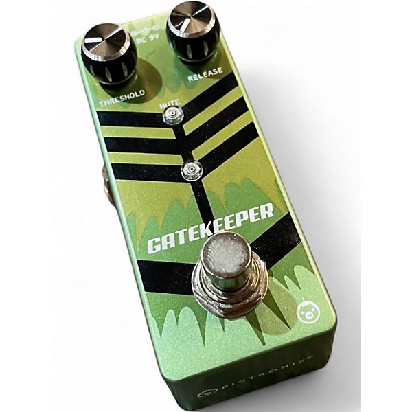 Used Pigtronix GATEKEEPER Effect Pedal