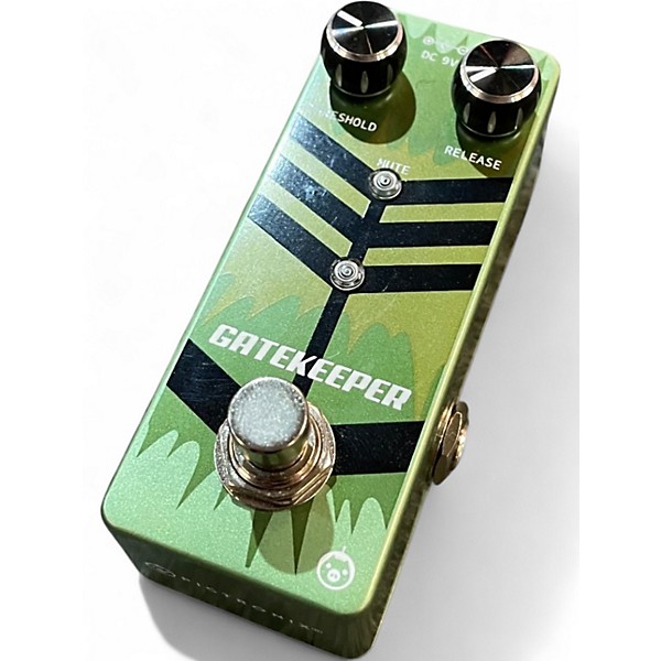 Used Pigtronix GATEKEEPER Effect Pedal