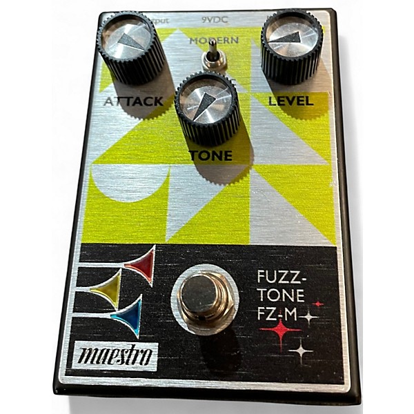 Used Maestro FZ-M Effect Pedal