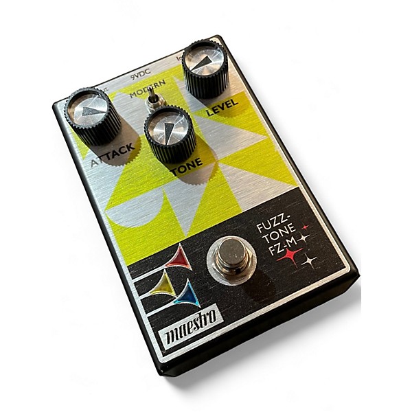 Used Maestro FZ-M Effect Pedal