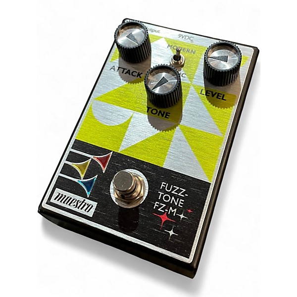 Used Maestro FZ-M Effect Pedal