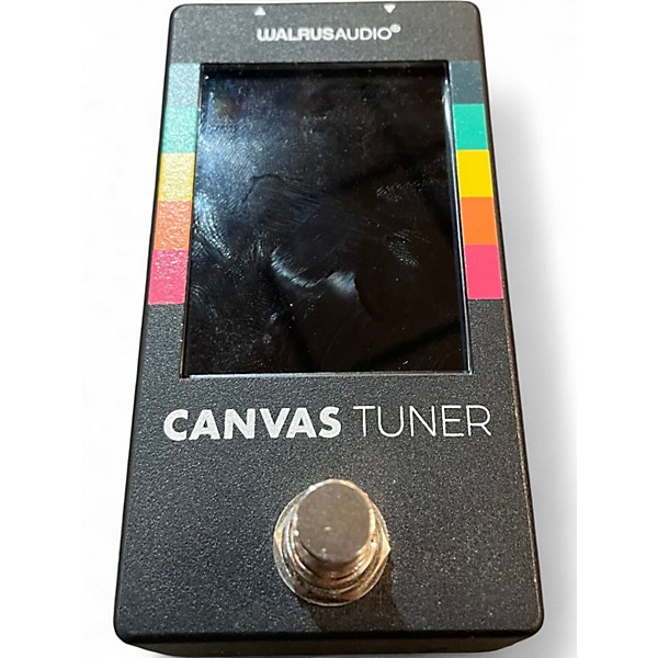 Used Walrus Audio CANVAS TUNER Tuner Pedal