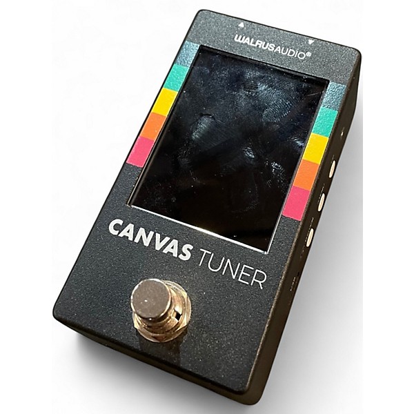 Used Walrus Audio CANVAS TUNER Tuner Pedal