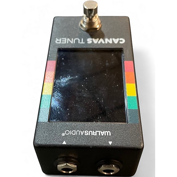 Used Walrus Audio CANVAS TUNER Tuner Pedal