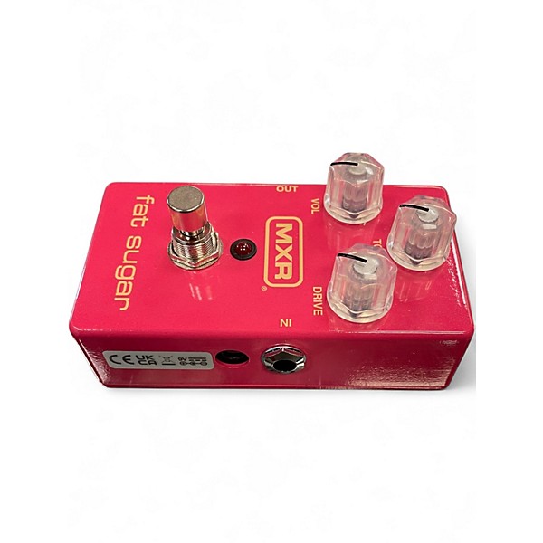Used MXR M94SE Fat Sugar Effect Pedal