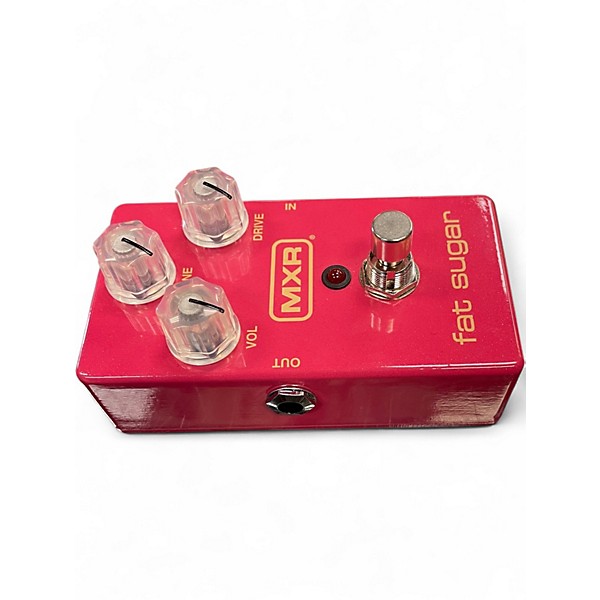 Used MXR M94SE Fat Sugar Effect Pedal