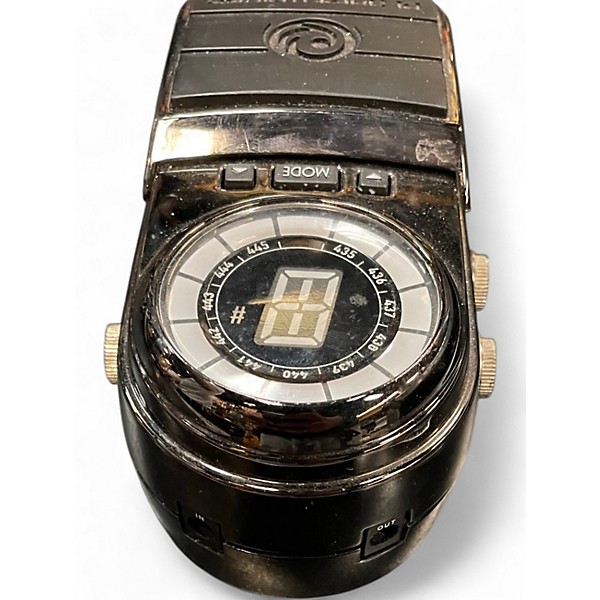 Used D'Addario Planet Waves Chromatic Pedal Stage Tuner Tuner Pedal