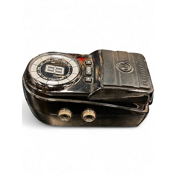 Used D'Addario Planet Waves Chromatic Pedal Stage Tuner Tuner Pedal