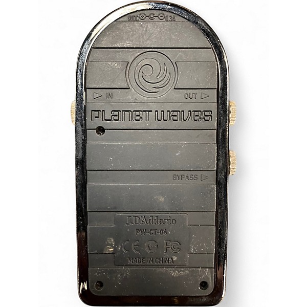 Used D'Addario Planet Waves Chromatic Pedal Stage Tuner Tuner Pedal