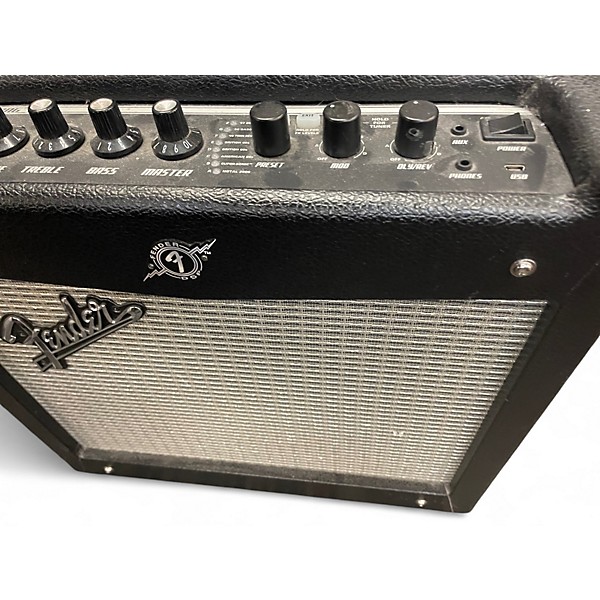 Used Fender Mustang I 20W 1X8 Guitar Combo Amp