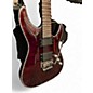 Used Schecter Guitar Research Hellraiser C1 red Solid Body Electric Guitar