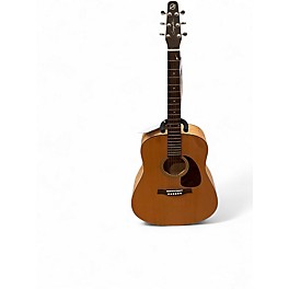 Used Seagull S6 Natural Acoustic Guitar