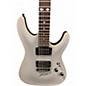 Used Schecter Guitar Research C1 Diamond Series Silver Sparkle Solid Body Electric Guitar