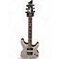 Used Schecter Guitar Research C1 Diamond Series Silver Sparkle Solid Body Electric Guitar