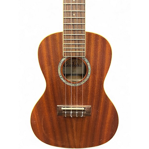 Used Cordoba 15CM Concert Brown Ukulele