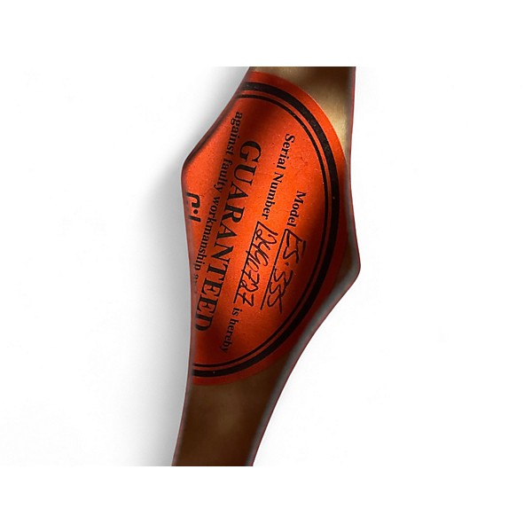 Used Gibson ES335 Custom Cherry Satin Hollow Body Electric Guitar