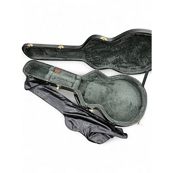 Used Gibson ES335 Custom Cherry Satin Hollow Body Electric Guitar