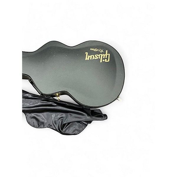 Used Gibson ES335 Custom Cherry Satin Hollow Body Electric Guitar