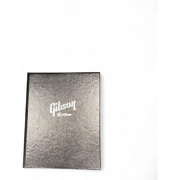 Used Gibson ES335 Custom Cherry Satin Hollow Body Electric Guitar