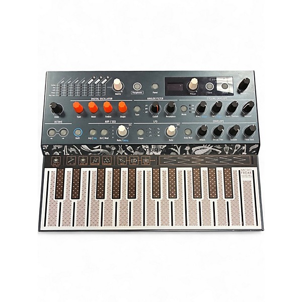 Used Arturia MicroFreak Synthesizer
