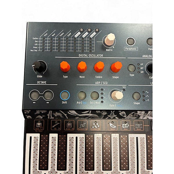 Used Arturia MicroFreak Synthesizer