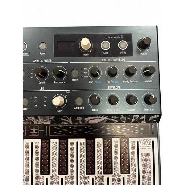Used Arturia MicroFreak Synthesizer