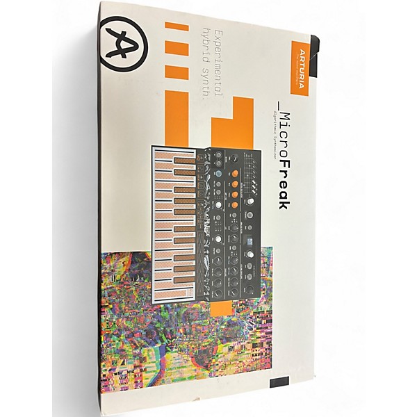 Used Arturia MicroFreak Synthesizer