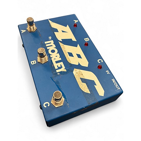 Used Morley ABC Switcher Pedal