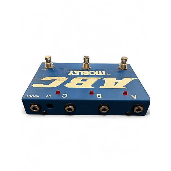 Used Morley ABC Switcher Pedal