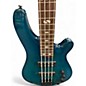 Used Xaviere DLX  Blue Electric Bass Guitar