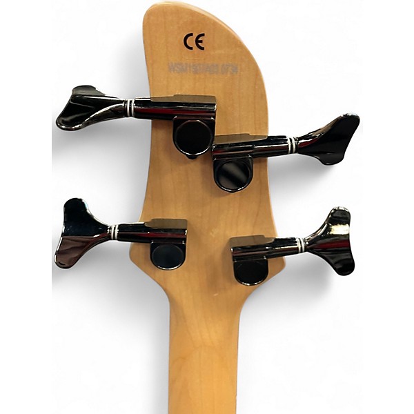 Used Xaviere DLX  Blue Electric Bass Guitar