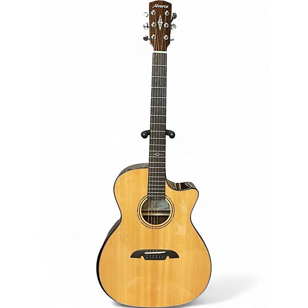 Used Alvarez AEG70 Natural Acoustic Electric Guitar