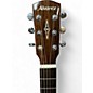 Used Alvarez AEG70 Natural Acoustic Electric Guitar