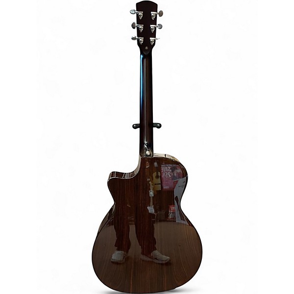 Used Alvarez AEG70 Natural Acoustic Electric Guitar