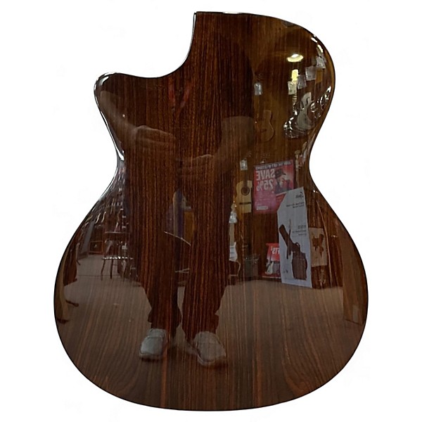 Used Alvarez AEG70 Natural Acoustic Electric Guitar