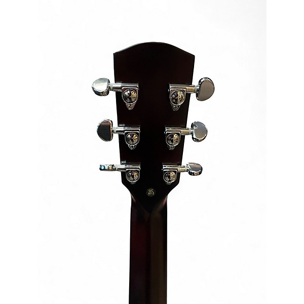 Used Alvarez AEG70 Natural Acoustic Electric Guitar