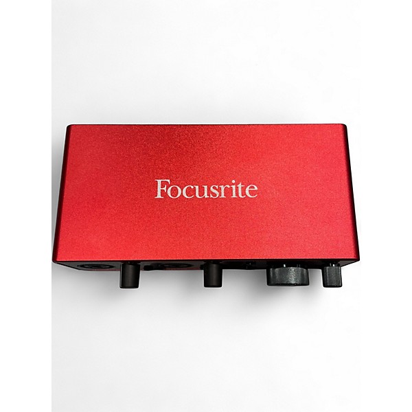 Used Focusrite Scarlett 2i2 Gen 3 Audio Interface