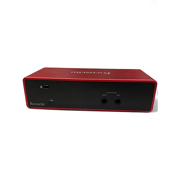 Used Focusrite Scarlett 2i2 Gen 3 Audio Interface