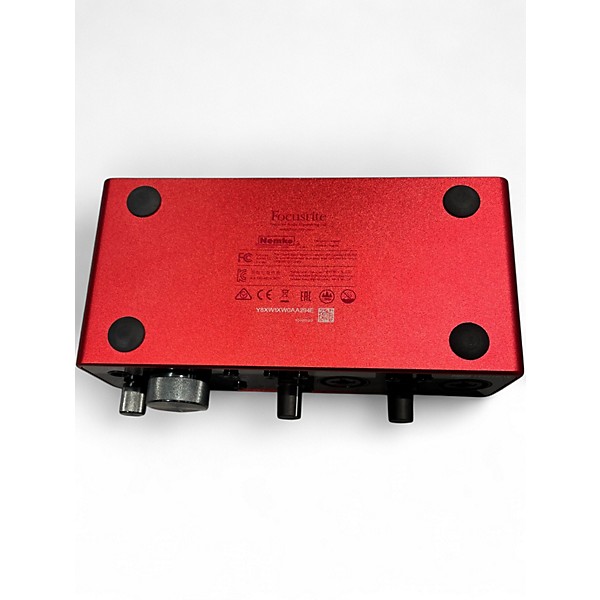 Used Focusrite Scarlett 2i2 Gen 3 Audio Interface
