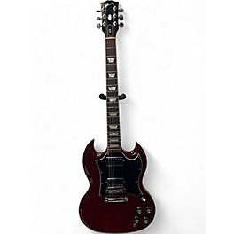 Used Gibson SG Standard Heritage Cherry Solid Body Electric Guitar