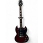Used Gibson SG Standard Heritage Cherry Solid Body Electric Guitar thumbnail