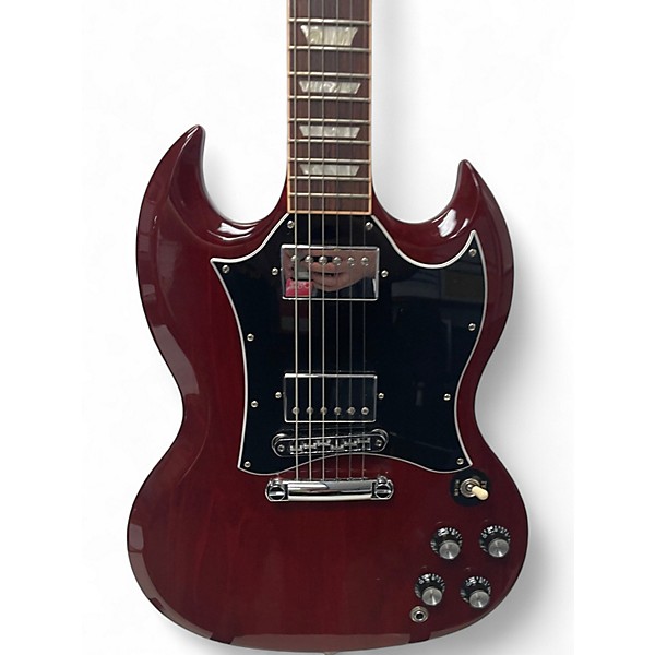 Used Gibson SG Standard Heritage Cherry Solid Body Electric Guitar