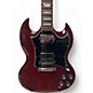 Used Gibson SG Standard Heritage Cherry Solid Body Electric Guitar