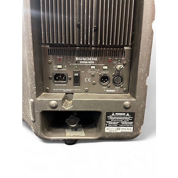 Used Mackie SRM450 Powered Speaker