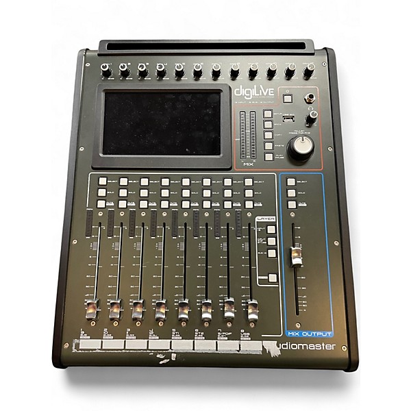 Used Digilive STUDIOMASTER 12 Digital Mixer