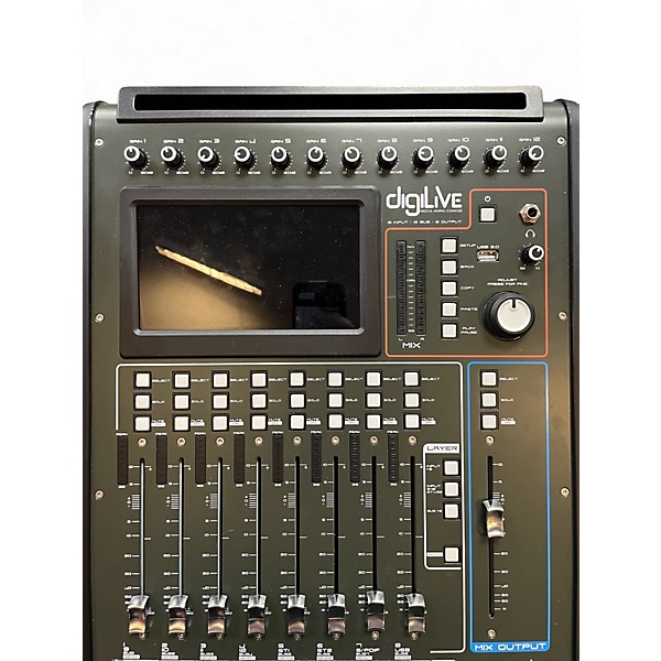 Used Digilive STUDIOMASTER 12 Digital Mixer