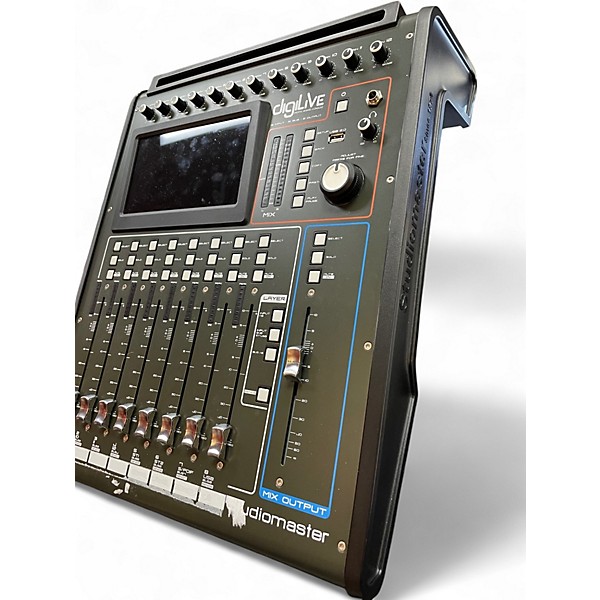 Used Digilive STUDIOMASTER 12 Digital Mixer