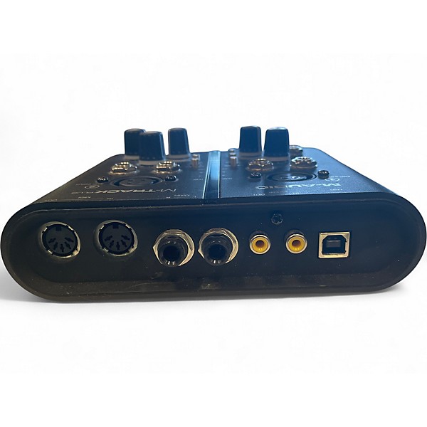 Used M-Audio M-Track Plus Audio Interface
