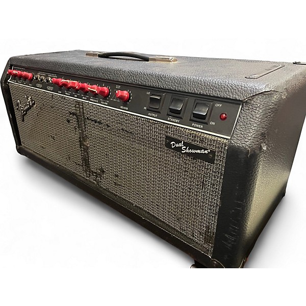 Used Fender DUAL SHOWMAN SR Tube Guitar Amp Head
