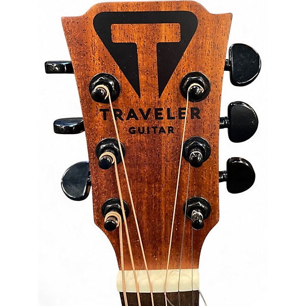 Used Traveler Guitar RC MLE Mahogany Acoustic Electric Guitar